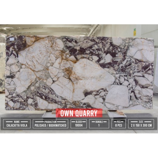 CALACATTA VIOLA SLABS