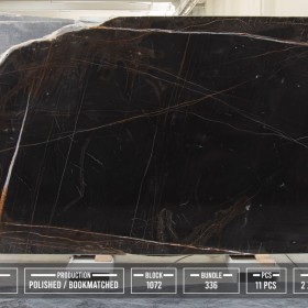 AZIZA NOIR SLABS  2 cm