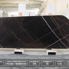 AZIZA NOIR SLABS  2 cm