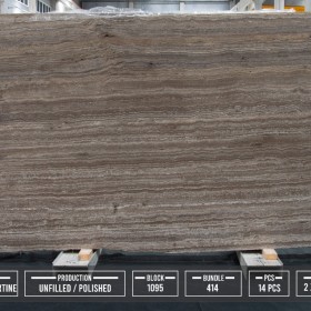 TITANIUM TRAVERTINE SLABS  2 cm