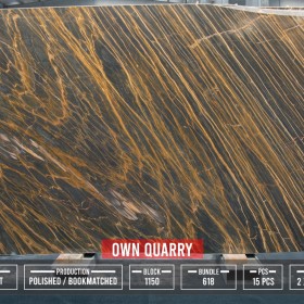 GOLDEN NIGHT SLABS  2 cm