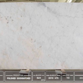TOPAZ WHITE SLABS  2 cm