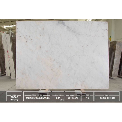TOPAZ WHITE SLABS