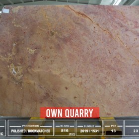 ROSA FANTASTIC SLABS  2 cm