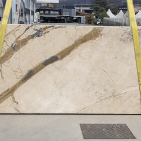 BRECHE FANTASTIQUE BEIGE  2 cm