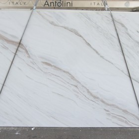 BIANCO LASA / COVELANO VENA ORO  2 cm