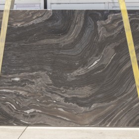SILVER BROWN WAVE  3 cm