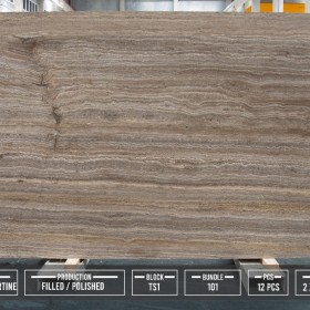TITANIUM TRAVERTINE   2 cm