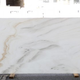 BIANCO LASA / COVELANO VENA ORO  0.8 cm