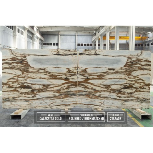 CALACATTA GOLD SLABS