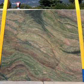QUARZITE VERDE FUOCO  3 cm