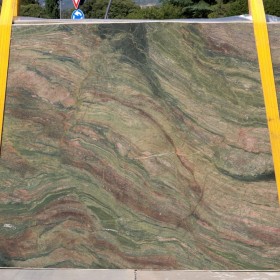 QUARZITE VERDE FUOCO  3 cm